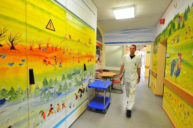Fotos: BZ-Ferienaktion in der Kinderklinik Freiburg