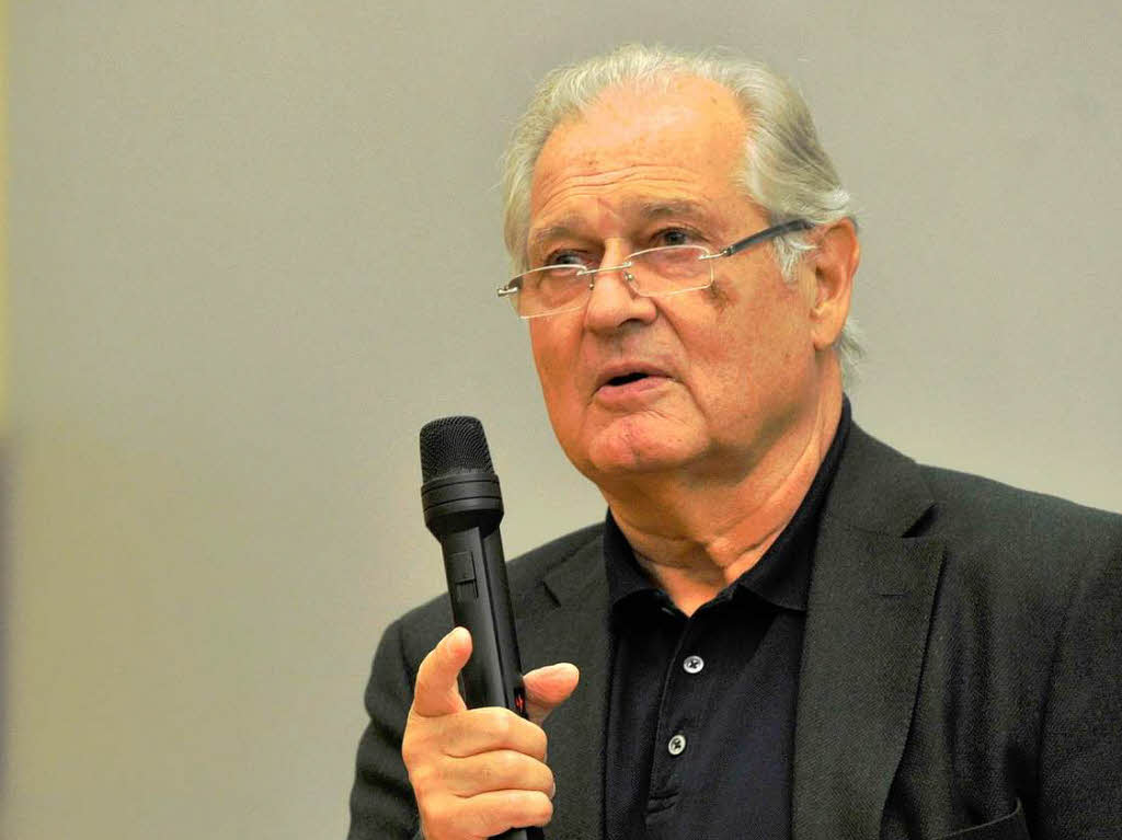 Klinikluft, Forschung, Heilungschancen.... viele Eindrcke fr die rund 70 Besucher