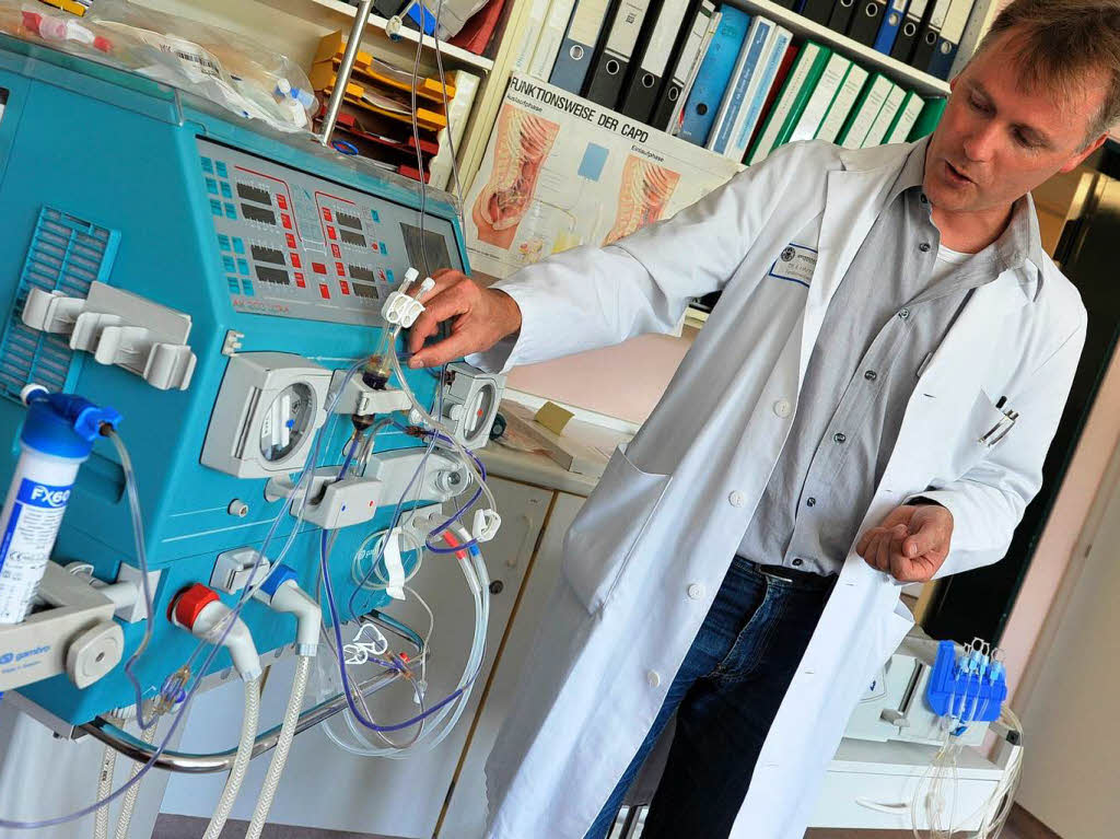 Klinikluft, Forschung, Heilungschancen.... viele Eindrcke fr die rund 70 Besucher