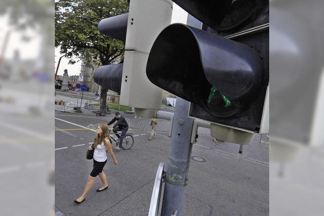 Wenig Verkehr und nur wenig Probleme