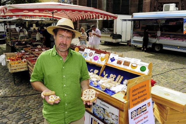 Der Mnstermarkt erzhlt viele Geschichten