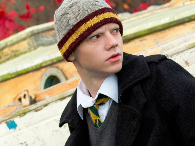 Thomas Brodie Sangster als Donald im F...nde eines viel zu kurzen Tages&#8220;.  | Foto: dpa