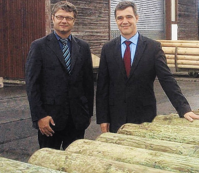 Achim Carstanjen (rechts) und Andreas Heidel.   | Foto: PRIVAT