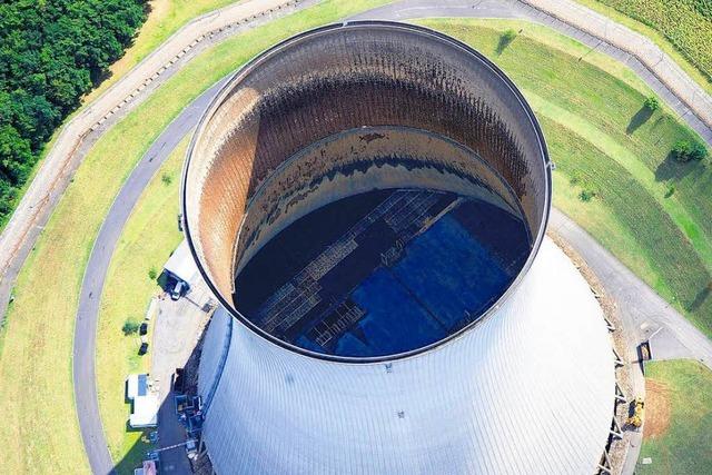 Dnge-Kalk aus dem AKW Leibstadt wird auf Dioxin geprft