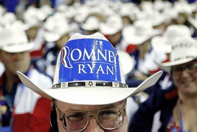 US-Republikaner küren Romney zum Kandidaten