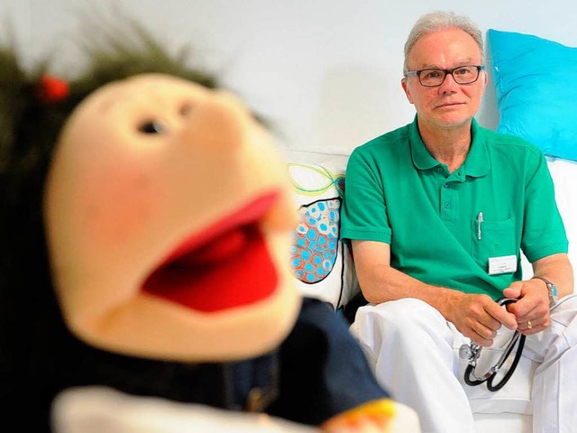 Jens-Uwe Folkens, rztliche Leiter der Kinderschutzambulanz   | Foto: dpa
