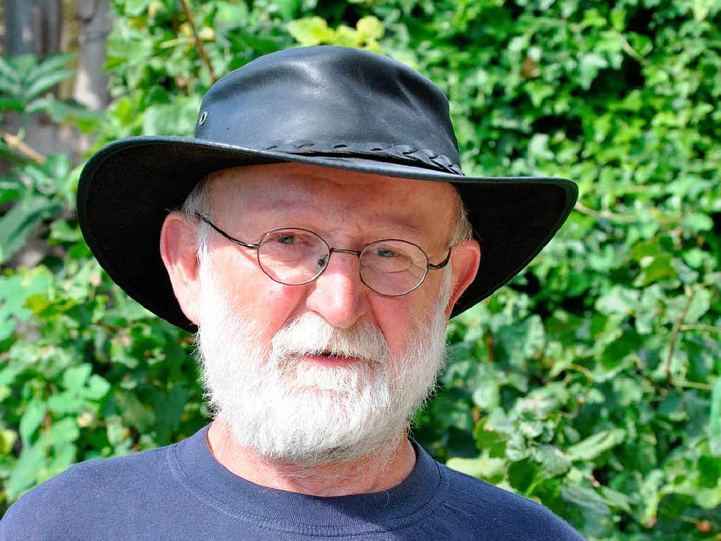 Karl Heinrich Müller hat ganz Deutschland durchwandert Ihringen