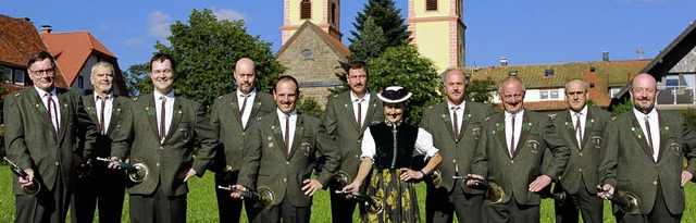 Die Jagdhornblser St. Mrgen feiern ihr 30. Jubilum.   | Foto: Privat
