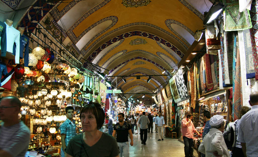 Süß und würzig Orient hautnah Reise Badische Zeitung