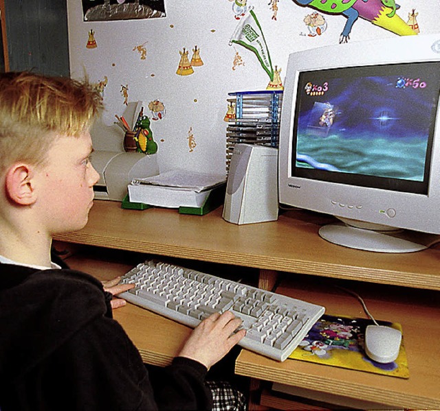 Wenn schon PC-Spiele, dann sollen sie ...ndersoftwarepreis honoriert Qualitt.   | Foto: ddp
