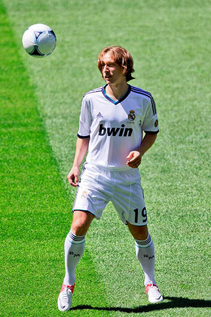 6. Luka Modric: 30 Millionen Euro (von Tottenham Hotspur zu Real Madrid)