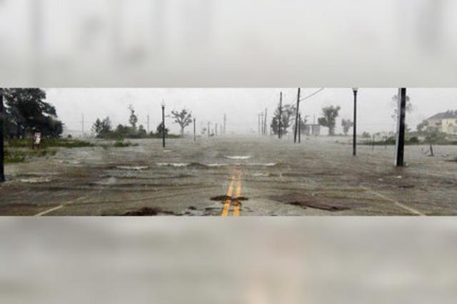 Hurrikan Isaac weckt in Louisiana Erinnerungen an Katrina