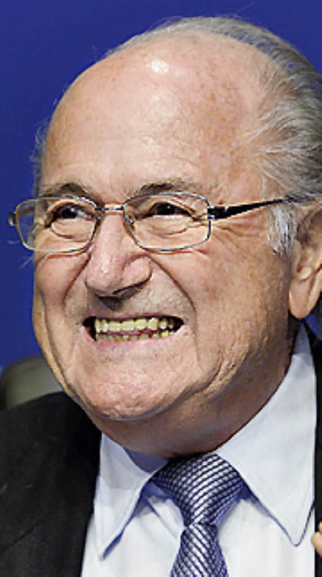 Blatter  | Foto: AFP