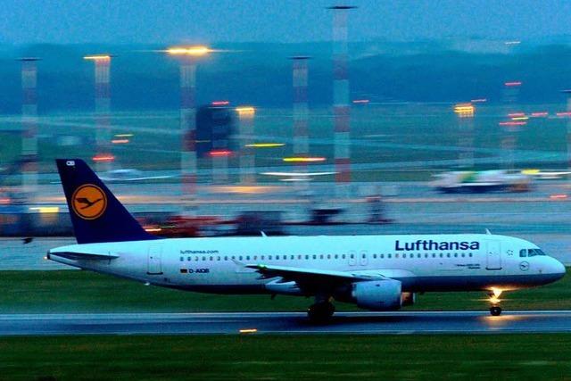 Lufthansa-Flugbegleiter starten Streik am Freitag