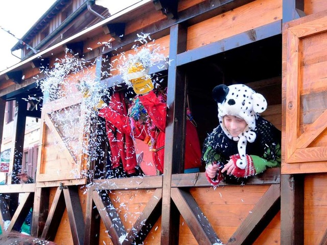 Solche Bilder wie hier vom jngsten Um...in Friesenheim zu Fasent nicht geben.   | Foto: Archiv: Wolfgang Knstle