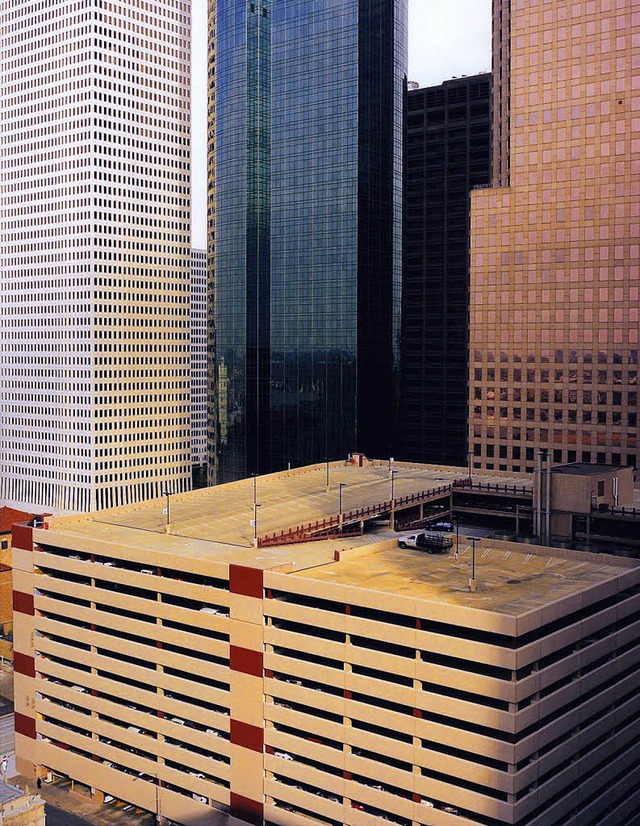 Monumentale Bauwerke in Houston, Texas...erten&#8220; ffentlichen Raum zeigen.  | Foto: Copyright by Peter Riedlinger