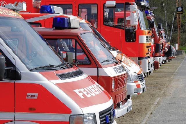 Feuerwehr laufen Kosten fr Ausbildung davon