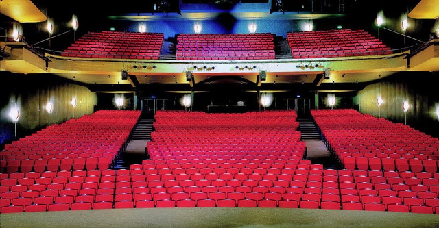 Das Musical Theater steht oftmals leer. Das soll sich ndern.   | Foto: MCH Group
