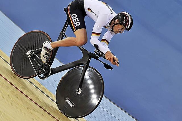 Tobias Graf von der RIG Freiburg gewinnt Bronze