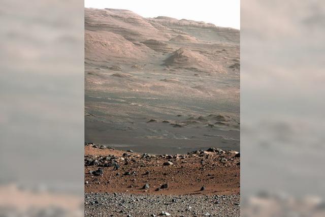 Mars-Roboter Curiosity startet Erkundungstour