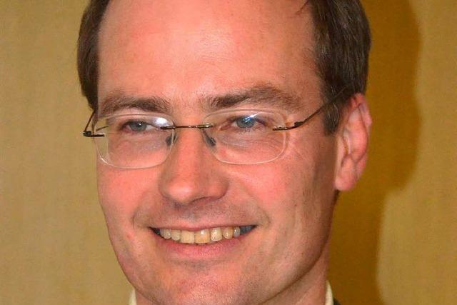 Christian Renkert will in Kandern Bürgermeister werden