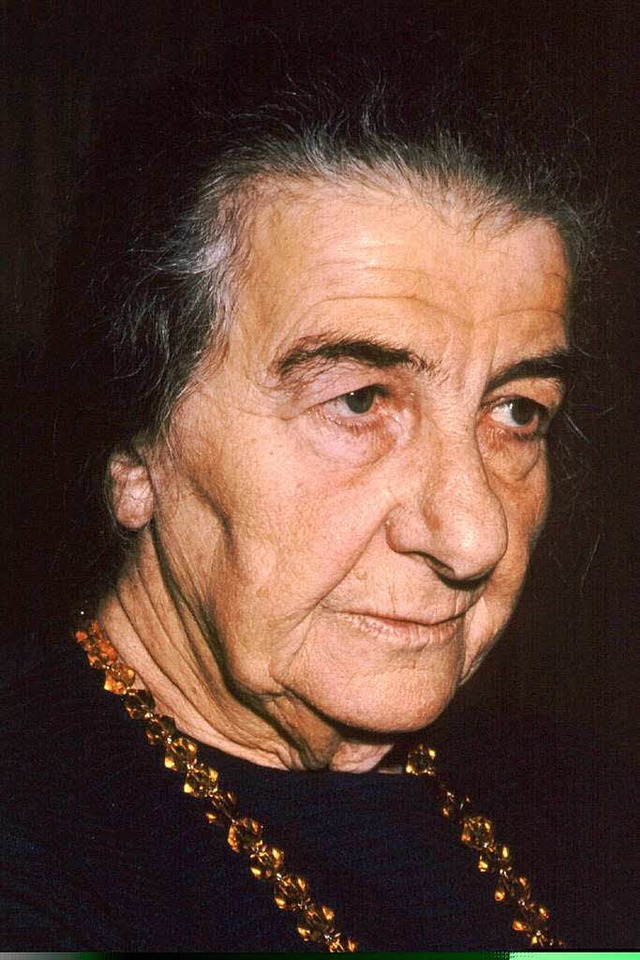 Golda Meir  | Foto: usage Germany only, Verwendung nur in Deutschland