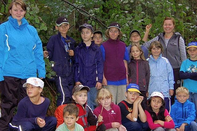 Schulfrderverein organisiert Naturcamp
