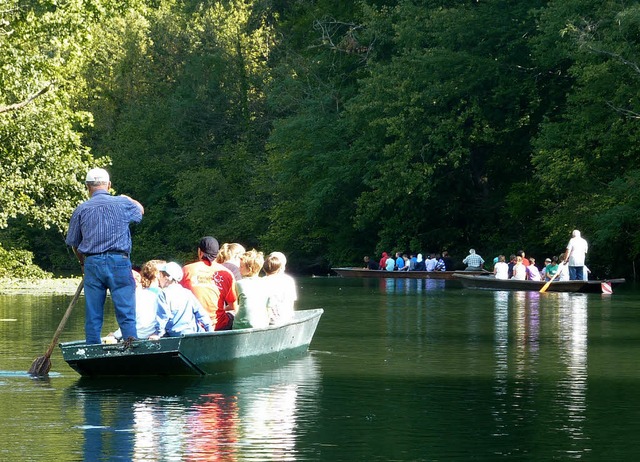 Kiwanis Bootfahrt im Taubergieen Stad...ung Kinderferienfreizeit Ferien(s)pass  | Foto: Jutta Collmann