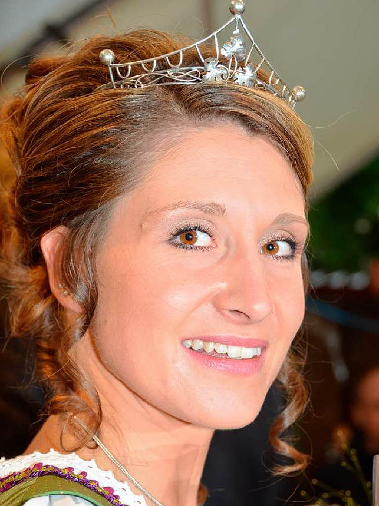 Die neue Weinprinzessin Marie-Luise Wolf