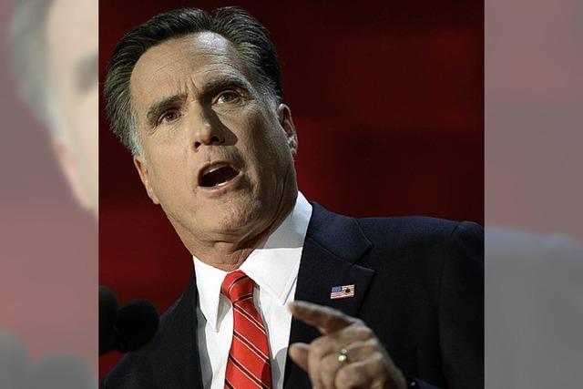 Romney verspricht besseres Amerika