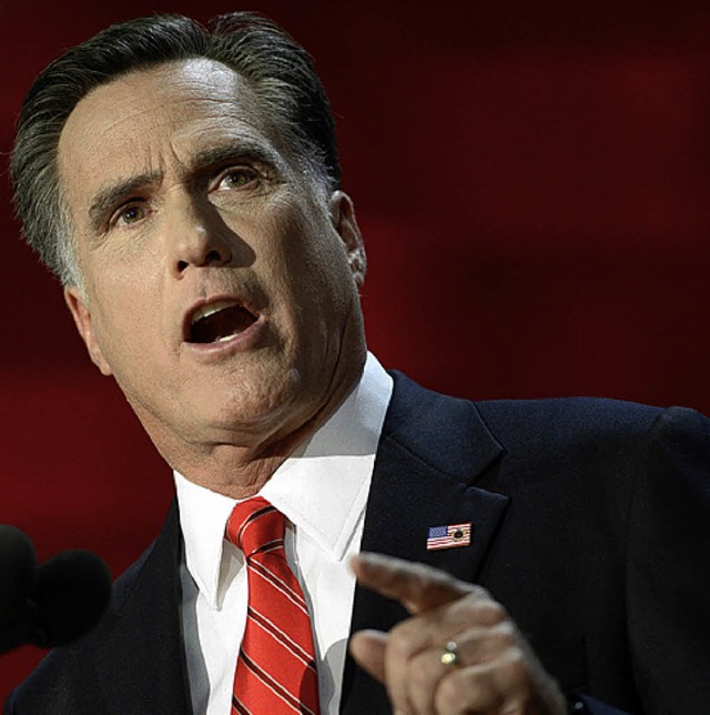 Mitt Romney  | Foto: afp