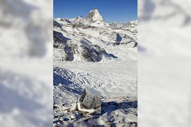 Energiesparen: Das Musterhaus bei Zermatt