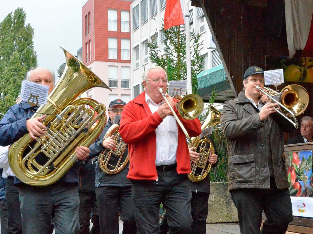 Musikalisch wurde das Fest von den Frenebergern eingeleitet.