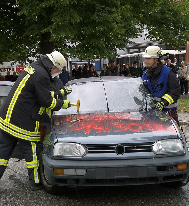 Feuerwehrhock Wettelbrunn  | Foto: Ute Wehrle