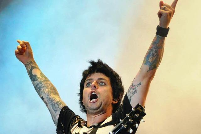 Green Day bei Rock am See: Hits mit Gaudi