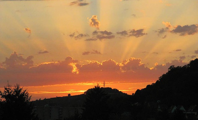 Sonnenuntergang  | Foto: Ferdinand Brandenburg