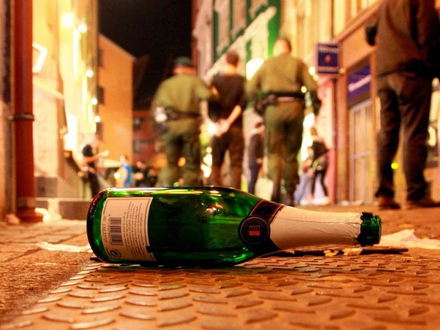 Alkoholverbot in der Innenstadt?  | Foto: dpa