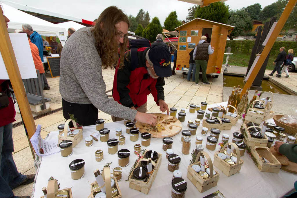 Naturparkmarkt in Grafenhausen