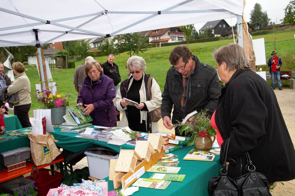 Wildkruterprodukte und Informationen beim Bauerngarten- Wildkruterland Baden