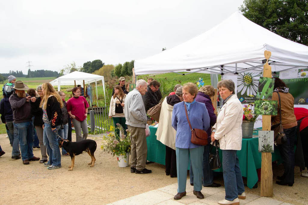 Den Besuchern wurde beim Naturparkmarkt in Grafenhausen einiges geboten