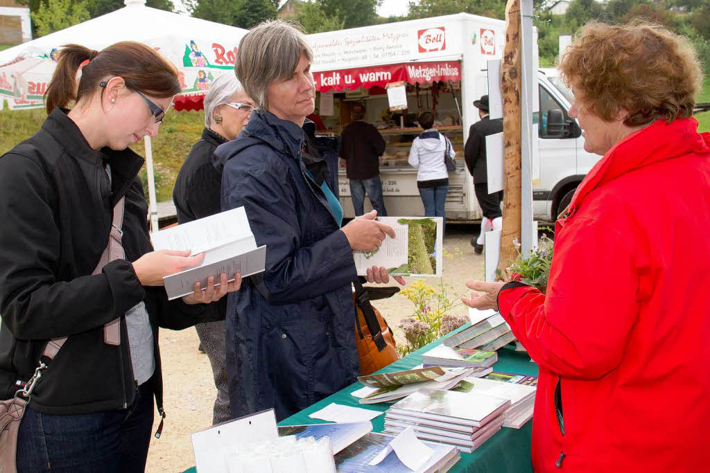 Wildkruterprodukte und Informationen beim Bauerngarten- Wildkruterland Baden