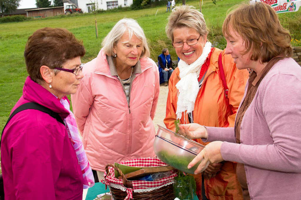 Wildkruterprodukte und Informationen beim Bauerngarten- Wildkruterland Baden