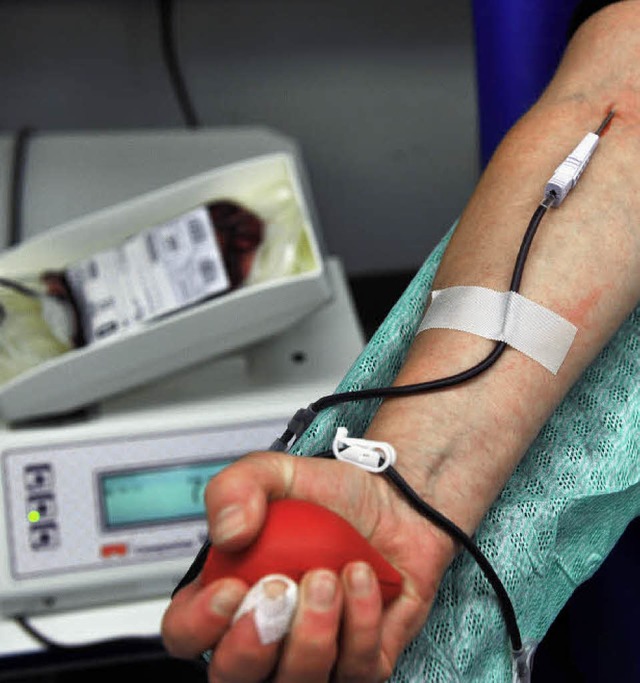 Blutspenden sind gerade in der Ferienzeit uerst wichtig.   | Foto: Patrick Seeger