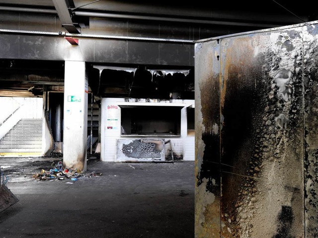 Bei dem Brand entstand ein Schaden in Hhe von 120.000 Euro.  | Foto: Ingo Schneider