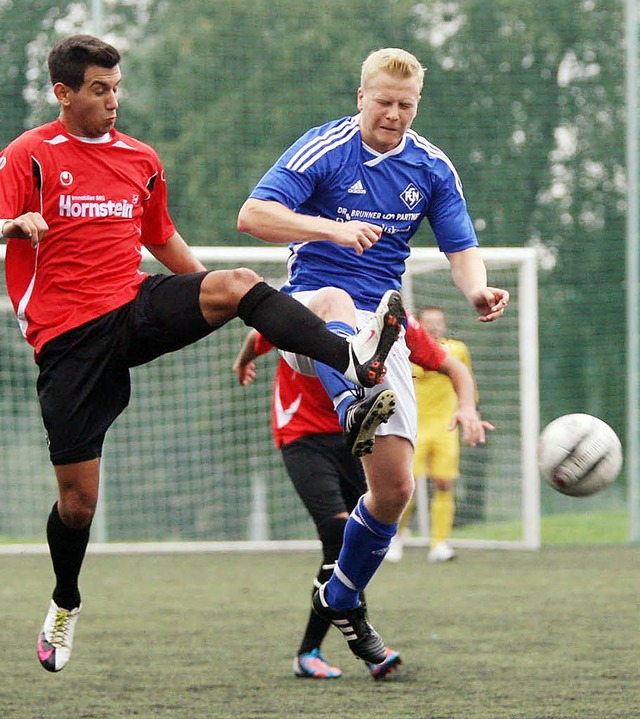 Das Spiel in Villingen war fr die Neu...nde stand&#8217;s 3:0 fr den Gegner.   | Foto: Seeger