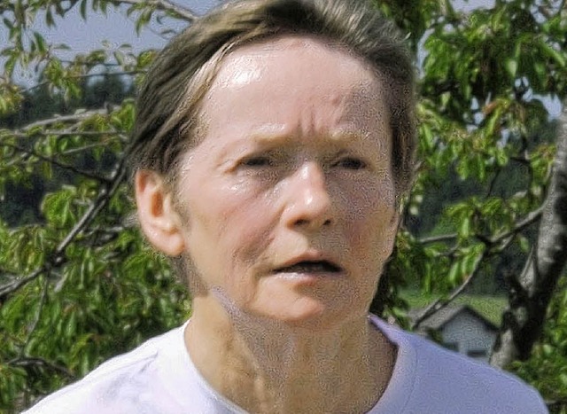 Brigitte Nittel (SV Kirchzarten),  | Foto: Murst