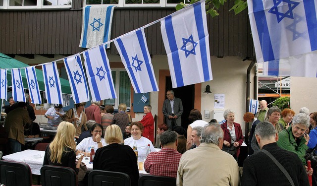 Der Europische Tag der jdischen Kult...schen Museum am Schlossplatz gefeiert.  | Foto: Gerda Oswald