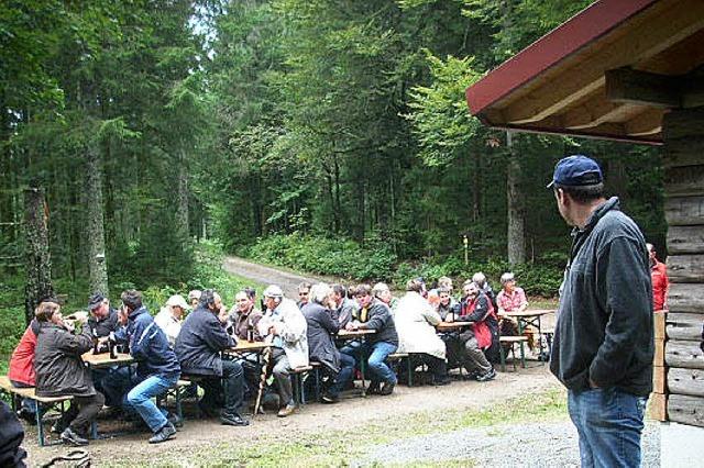 Httenfest war beliebtes Ausflugsziel