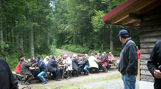 Sehr gut besucht wurde das Tiefsohlenh...erein Ehrsberg am vergangenen Sonntag.  | Foto: Karlheinz Rmmele