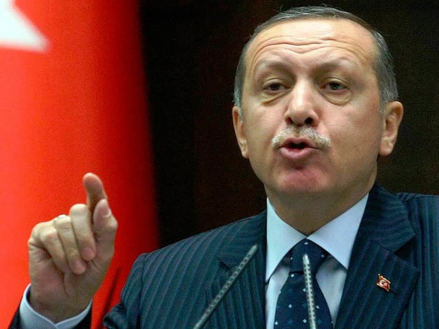 In der Kritik: Premierministers Erdogan  | Foto: AFP